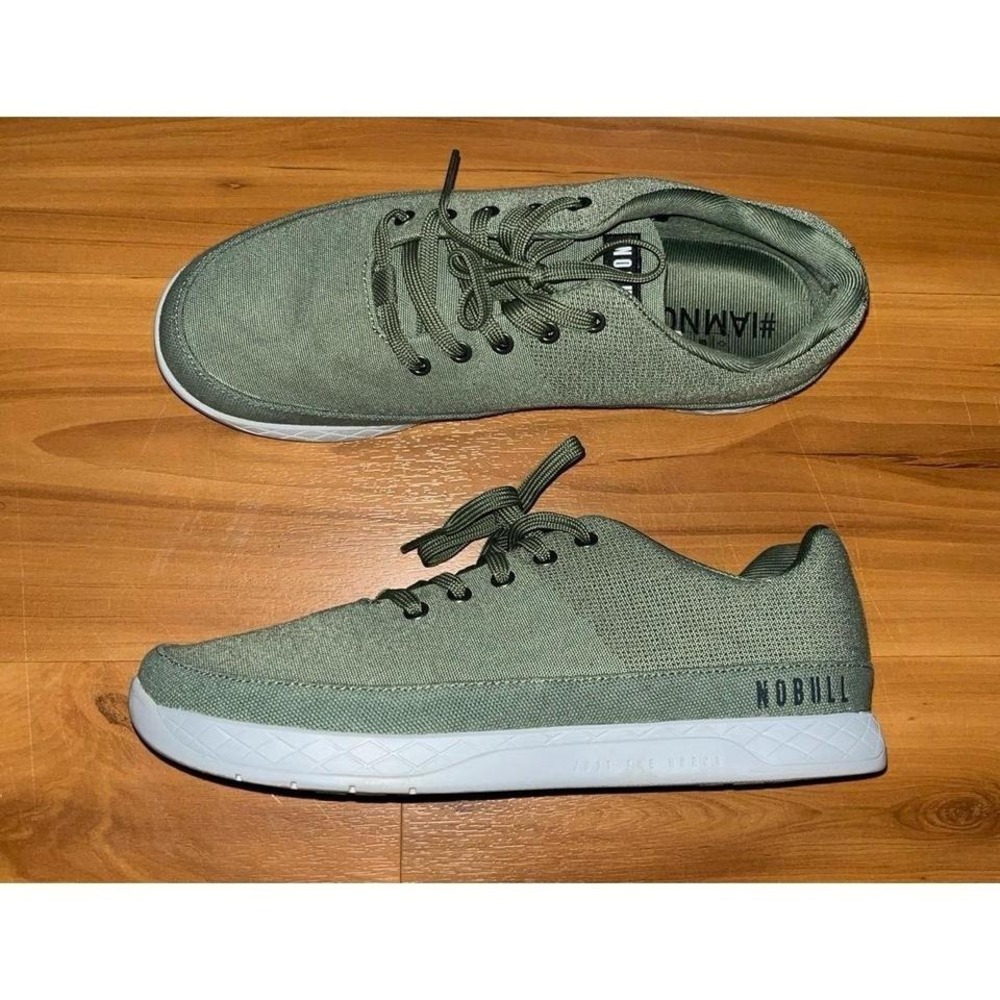 NOBULL Olive Green Athletic Shoes